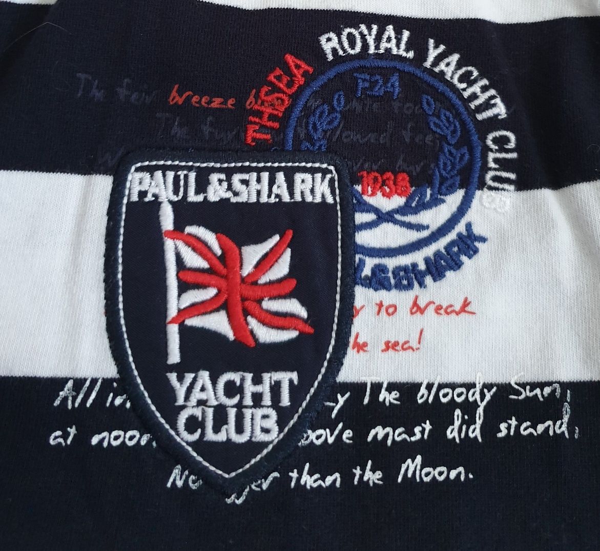Tricou PAUL & SHARK, de bărbați, marimea M