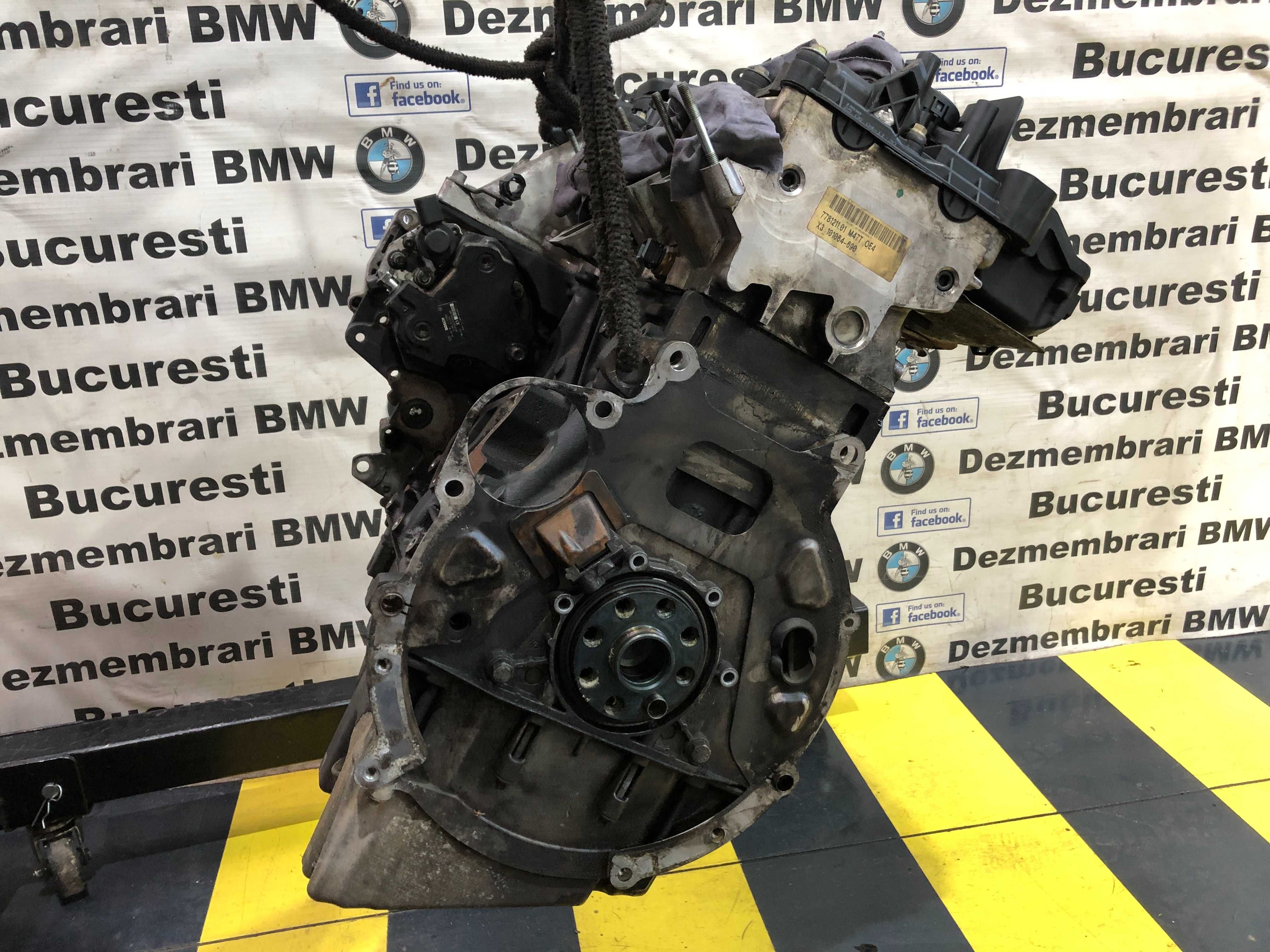 Motor BMW E46 320d 150cp M47N fara anexe