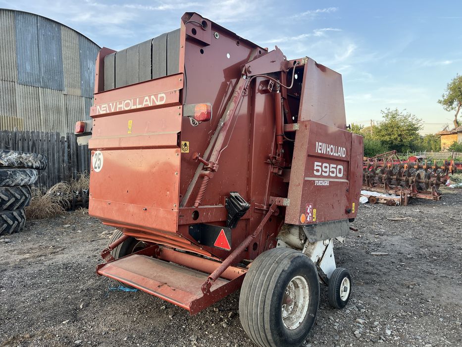 Presa de balotat New Holland