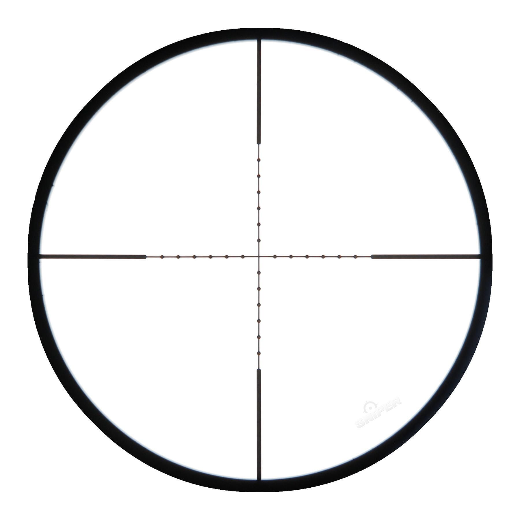 Оптика theta optics 3-9x40 с подцветка