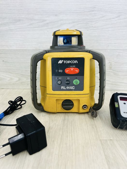 Topcon RL-H4C nivela laser rotativa
