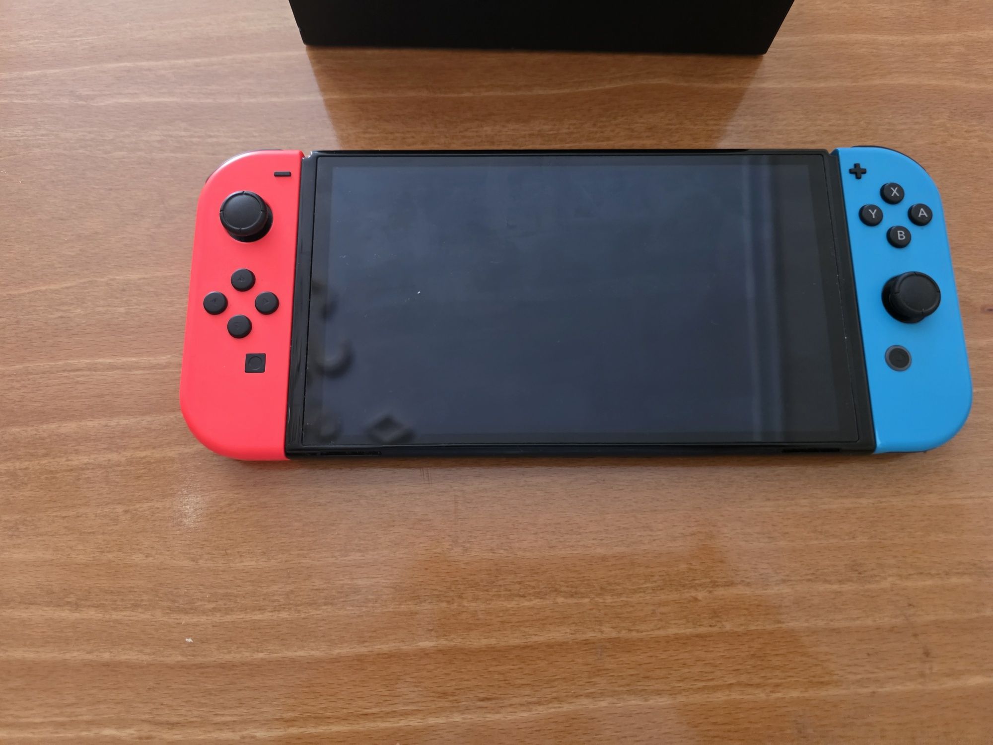 Nintendo Switch OLED - Red & Blue