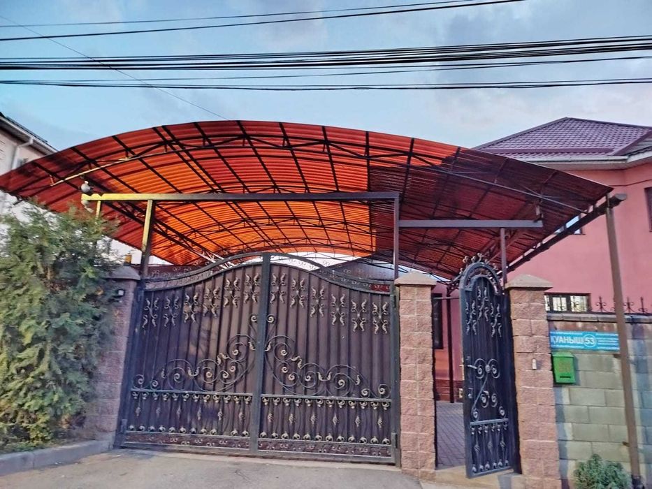 Өндірушіден тікелей қоймадан профильді поликарбонат сатамыз