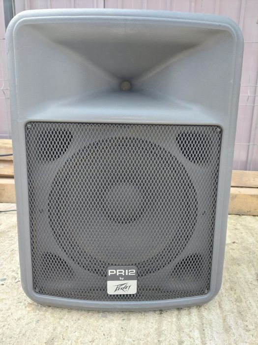 Boxe Active PEAVEY PR 12 ( USA) + MIXER pasiv