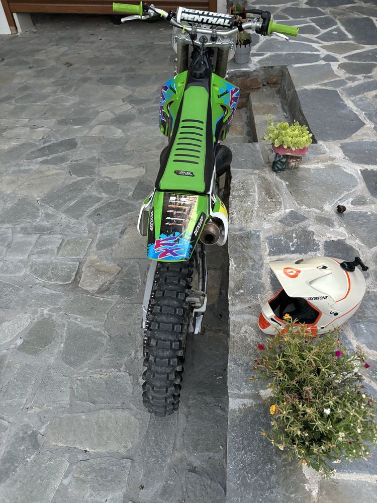 Kawasaki kx 250