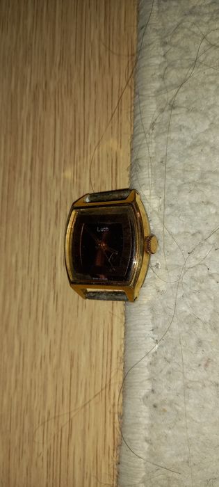 Ceas Luch placat cu aur