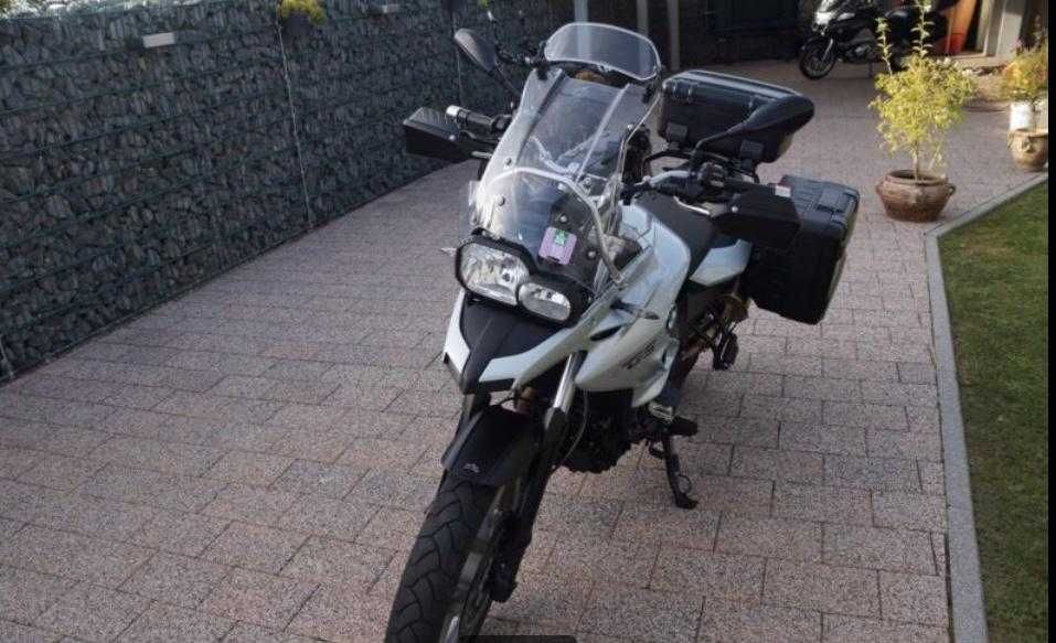BMW F700 GS 28000 in stare foarte buna
