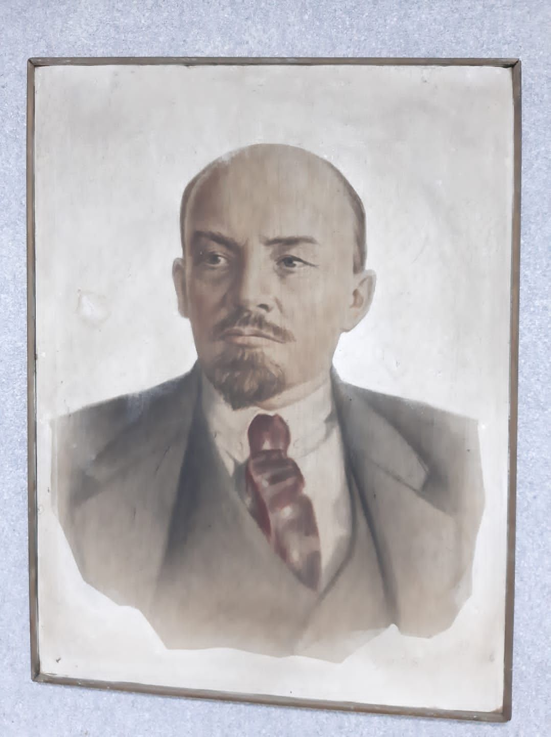 Коллекция картин Ленина В.И. и Карла Маркса