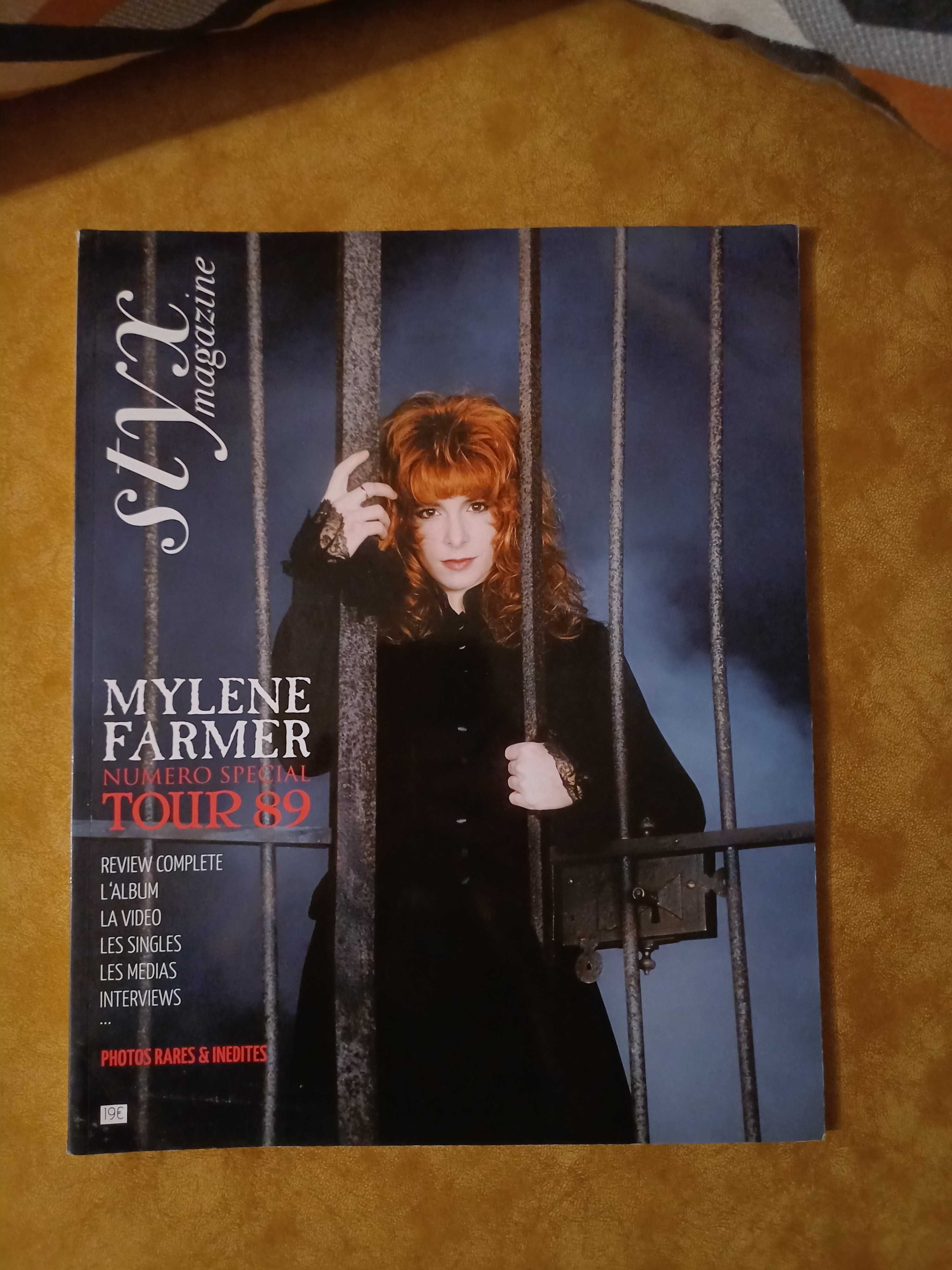 Mylene Farmer журналы