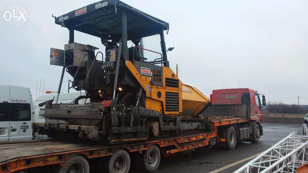 Inchiriere ,Transport combine,Transport utilaje, Transport agabaritic.