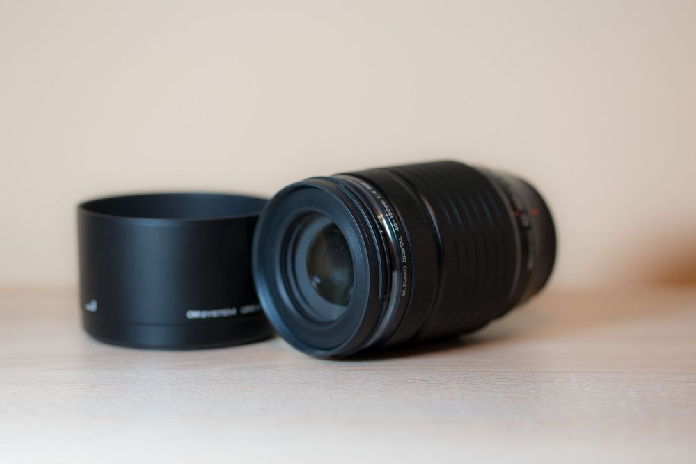 OM SYSTEM M.Zuiko 40-150mm F4.0 PRO | Stare Impecabilă, Pachet Complet