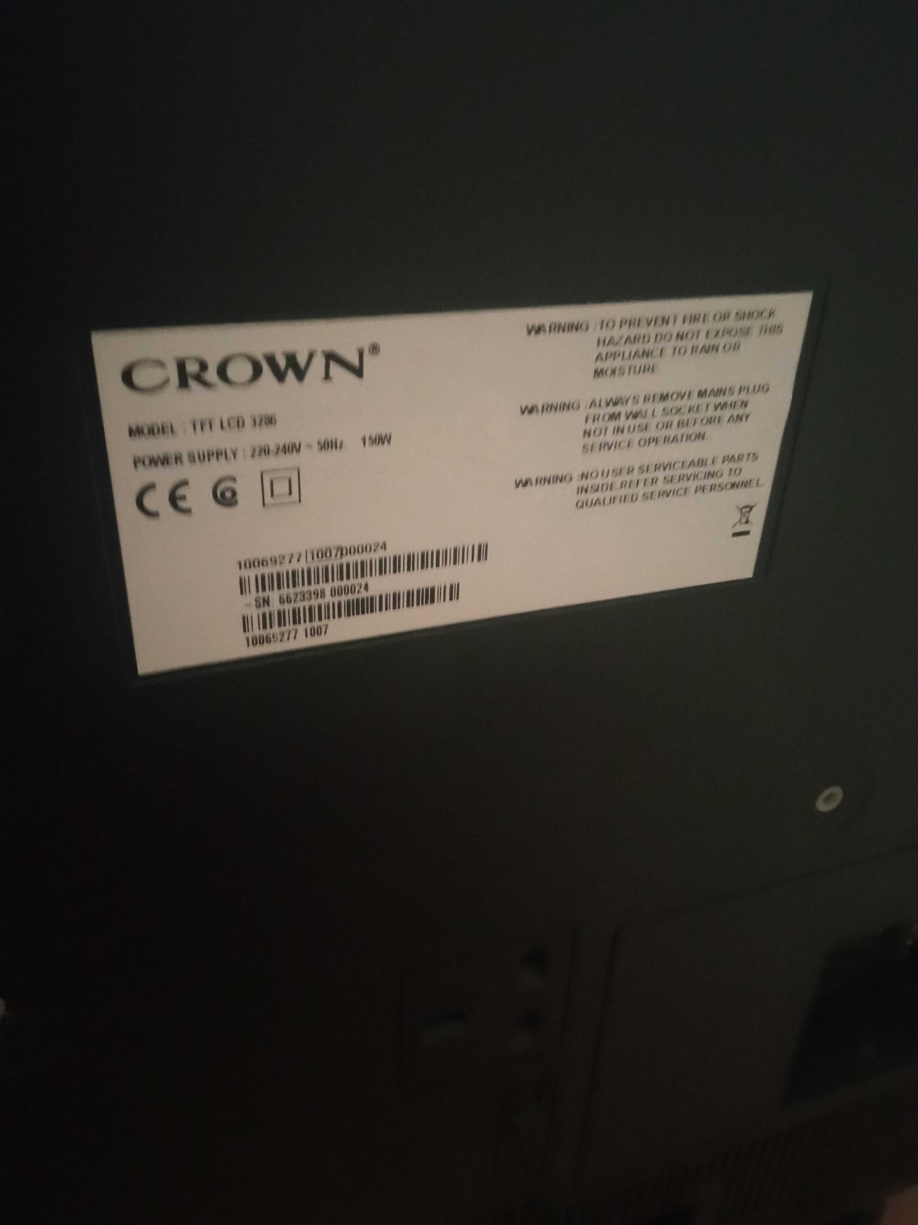 Телевизор Crown 32