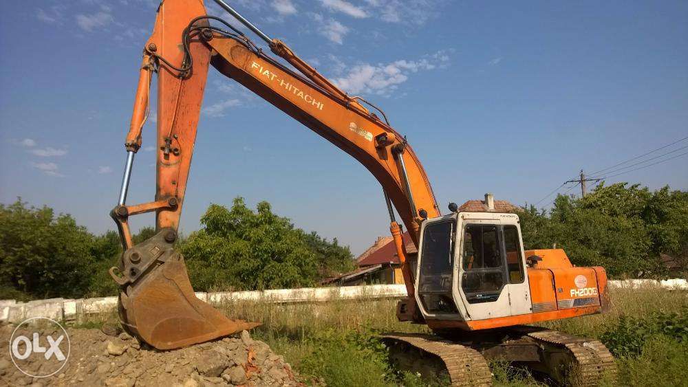 Piese fiat hitachi second-hand