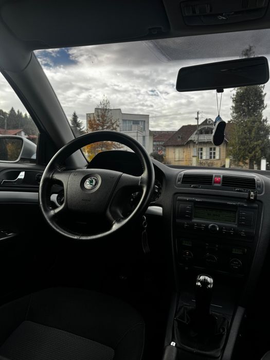 Skoda Octavia 2 1.6 MPI