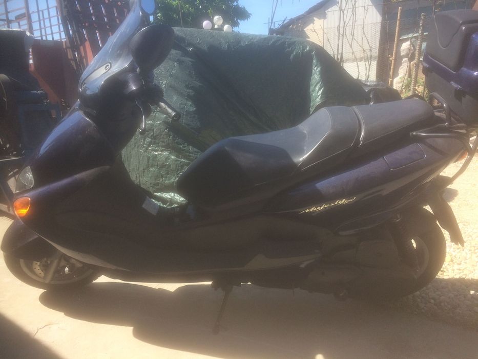 Yamaha majesty 150, HDM fashion 125