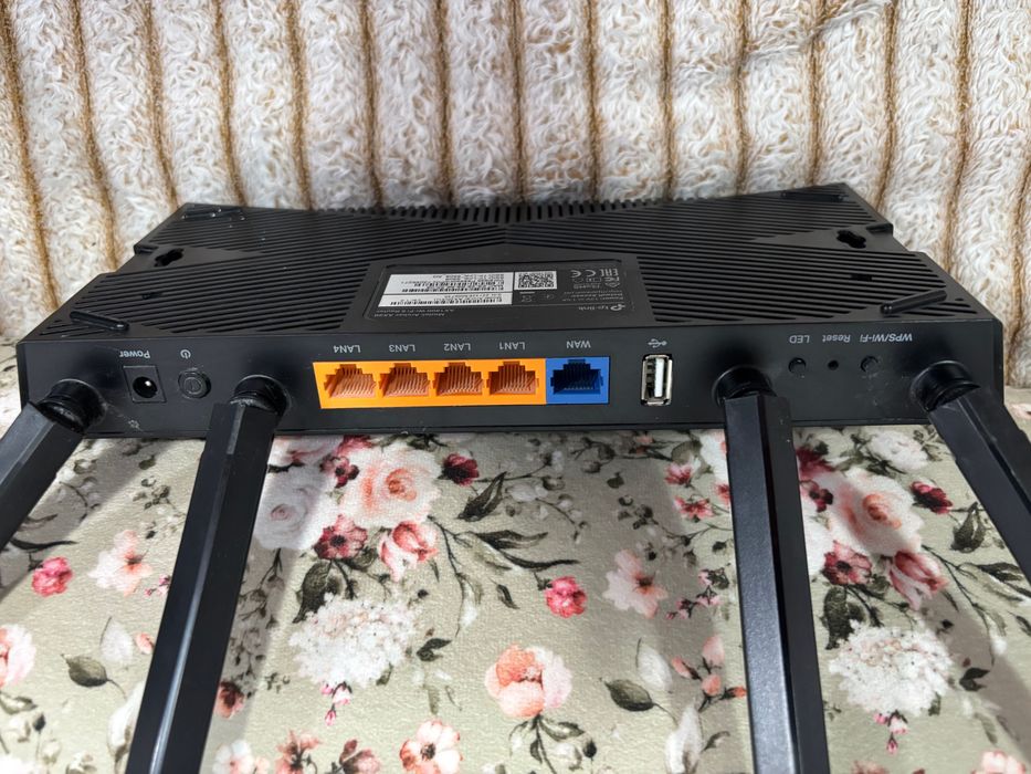 Router Tp Acrcher 1800 wi fi 6