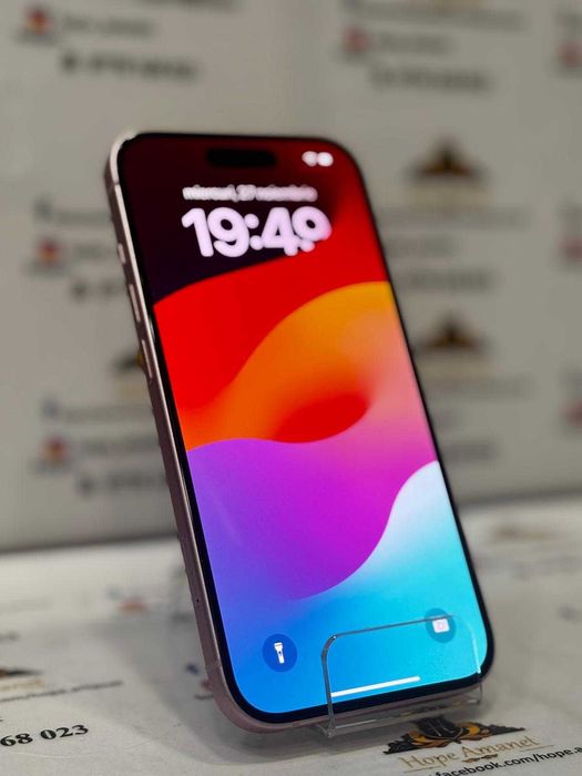 Hope Amanet P7 Iphone 15 Pink