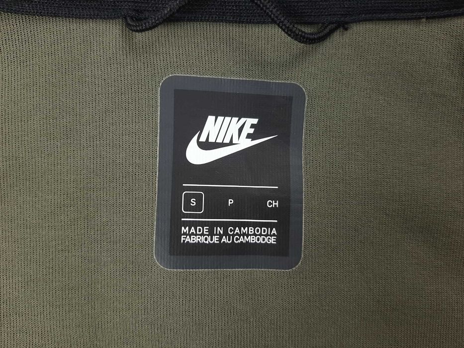 Nike Tech Fleece Windrunner - Оригинално мъжко горнище размер S