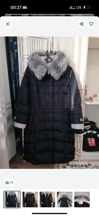 Продам куртку зимнюю женскую