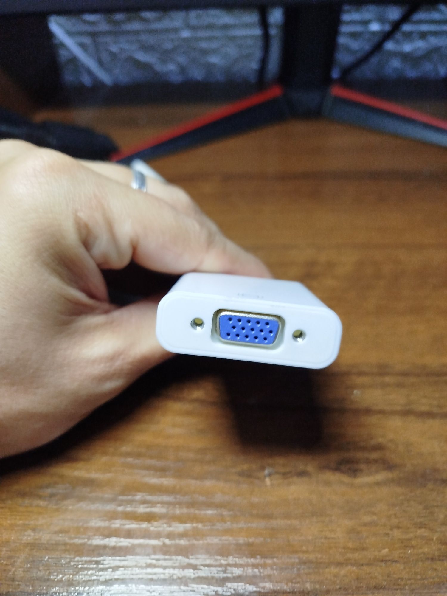 Переходник VGA / Display port и DVI/VGA