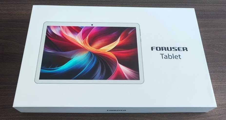 FORUSER Android 14 таблет 10.4 инча 36GB RAM+256GB ROM