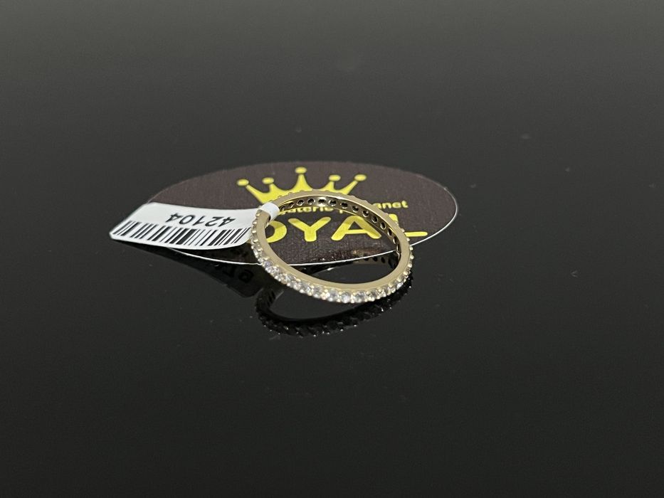 Bijuteria Royal CB : Inel tennis aur 14k 1,47gr