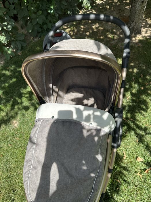 коляска йенгидей кулранг