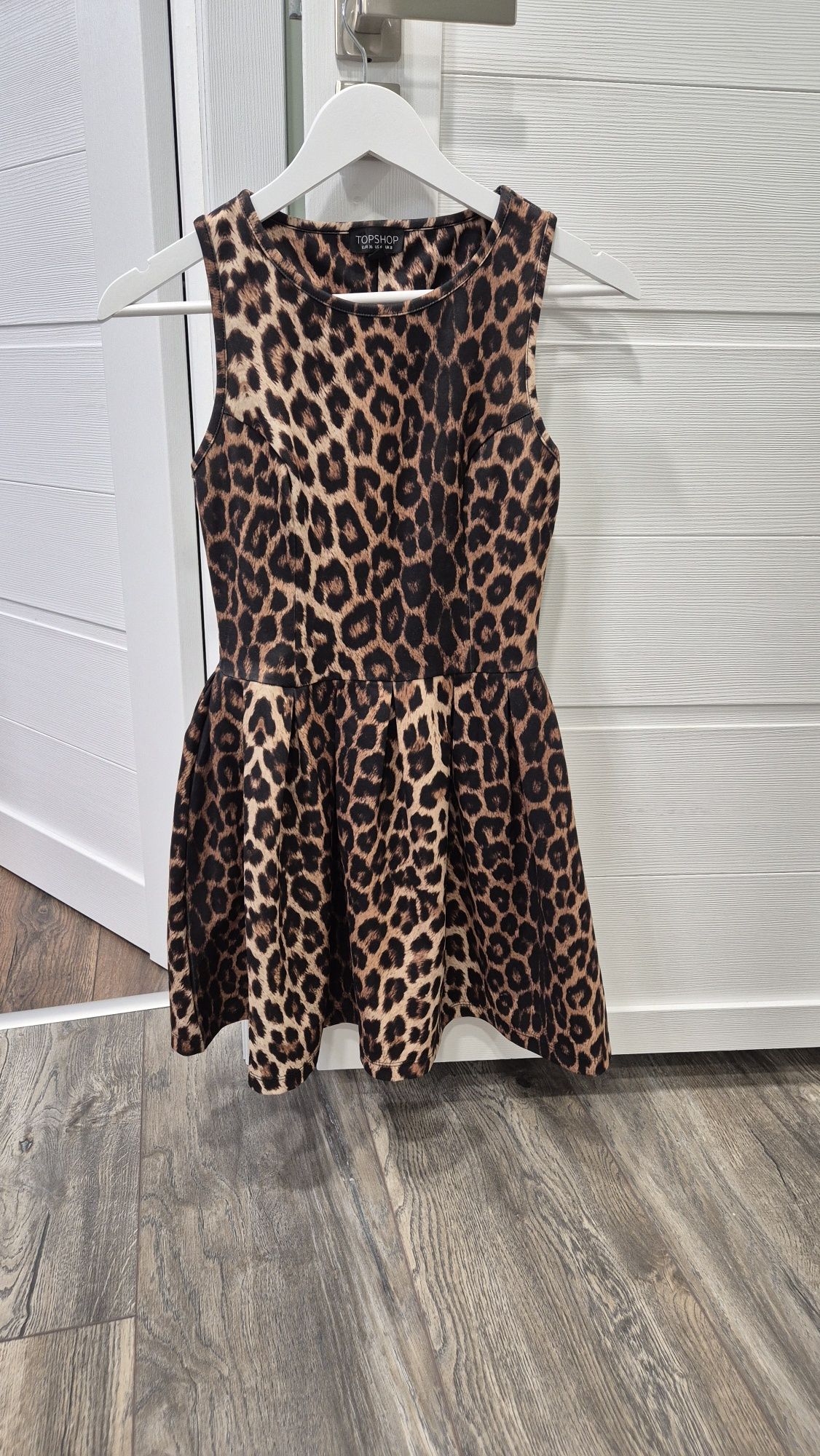 Topshop леопардова рокля