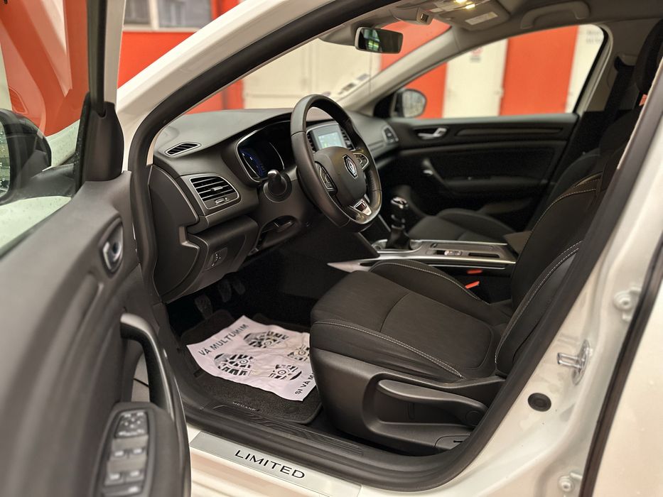 Renault Megane 4 Limited