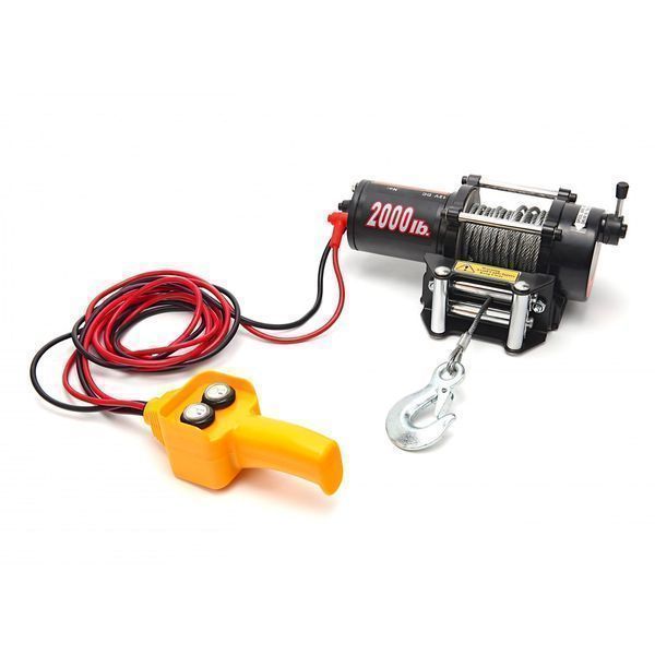 Електрическа лебедка 12v 900 кг модел 1