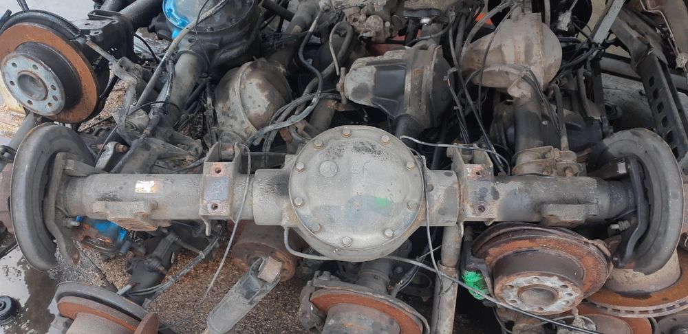 Punte/punti VW Crafter 2.5 euro 4, dezmembrari autoutilitare