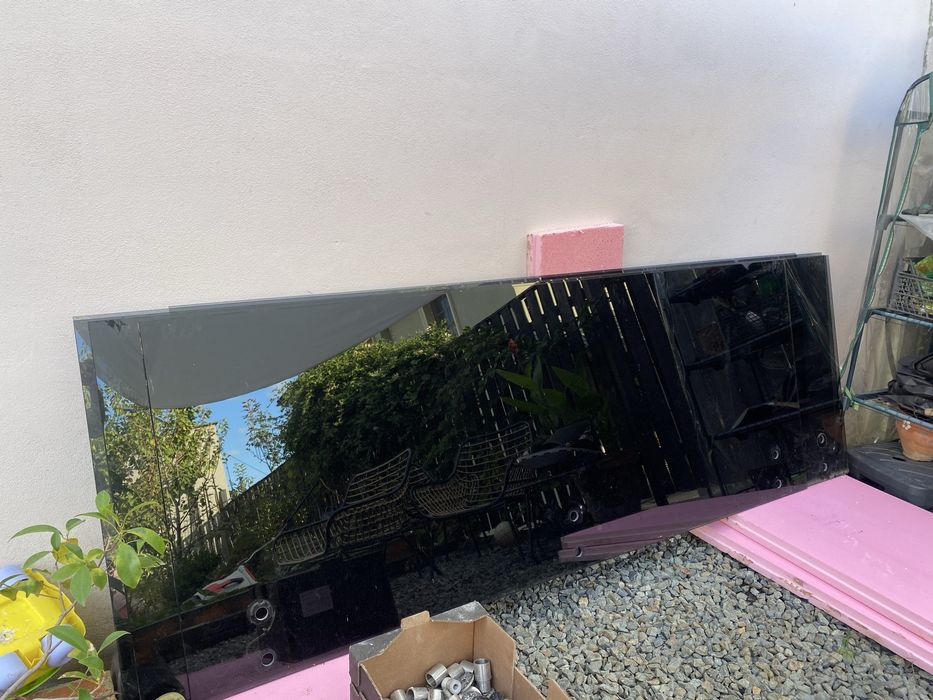 Balustrada balcon, sticla securizata