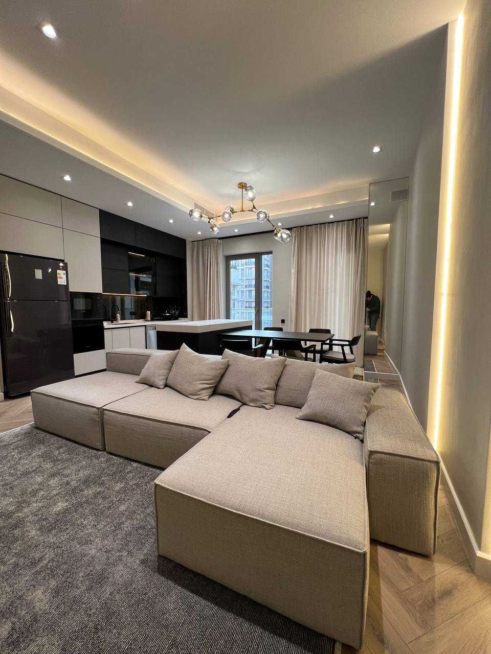 Сдается новая 2х ком.квартира ЖК Mirabad Avenue