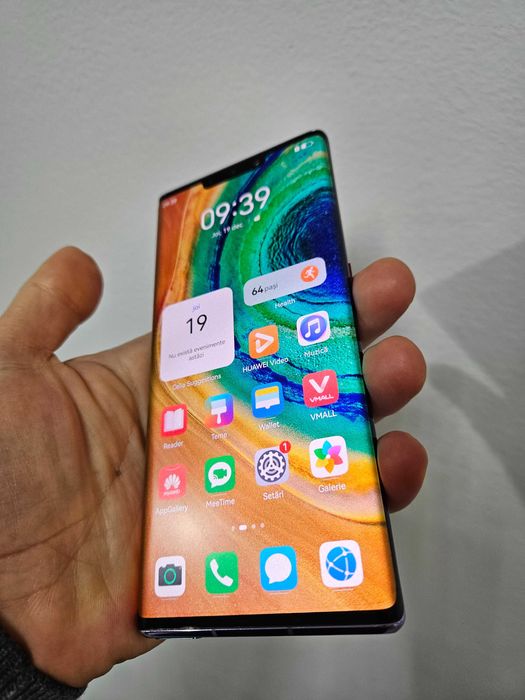 Huawei Mate 30 Pro, 256 GB, impecabil.