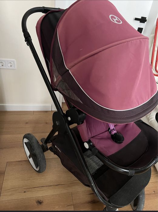 Бебешка количка Cybex Balios M + кошница и столче за кола