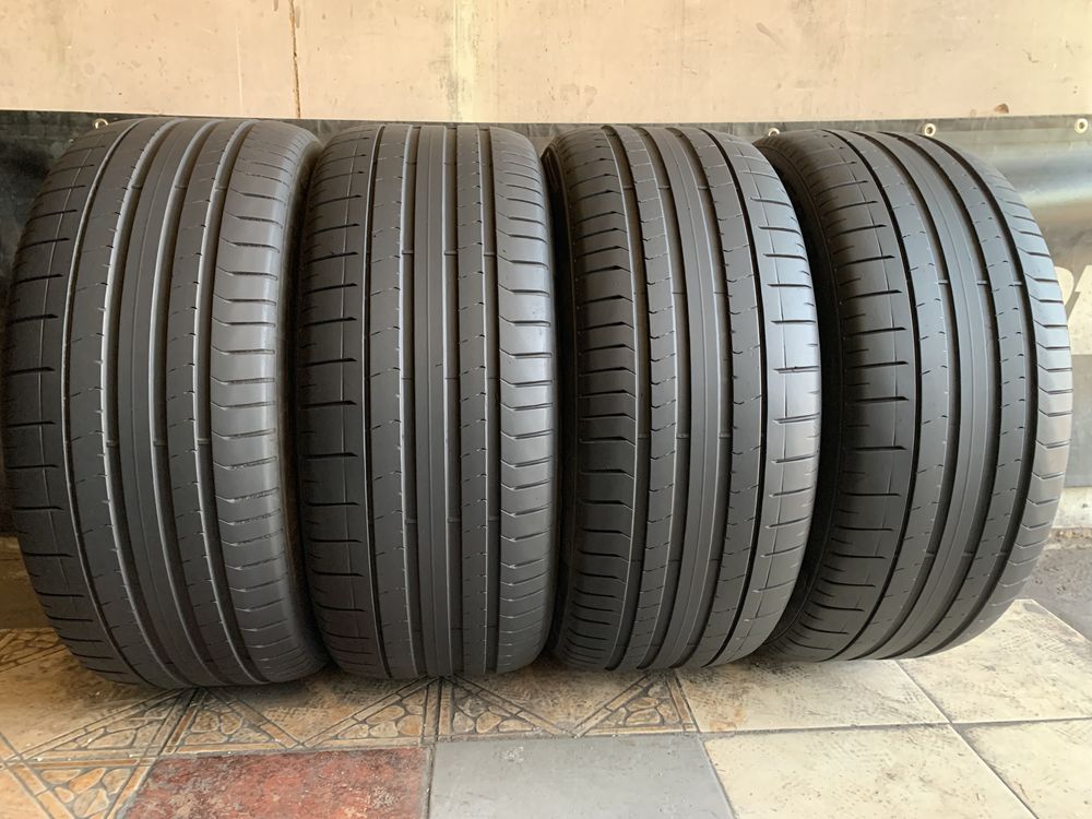 285 45 20, Летни гуми, Pirelli PZero, 4 броя