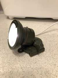 Mini lampa vintage militara - transformata in lampa pe usb