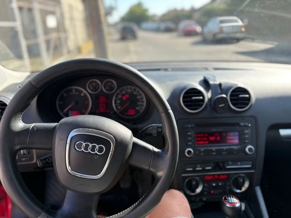 Audi A3 2.0d S line