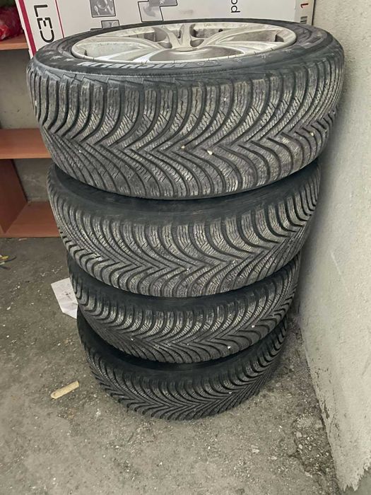 Джанти БМВ с гуми Michelin 16"