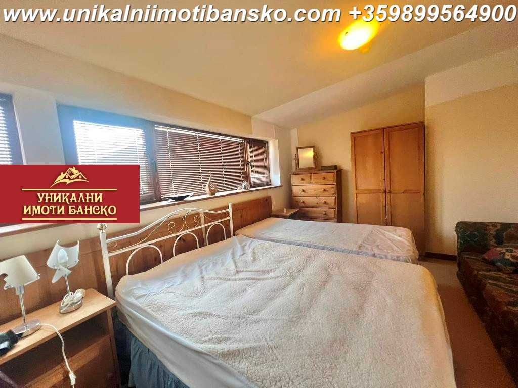 Близко до лифта! Четиристаен апартамент за продажба в Банско
