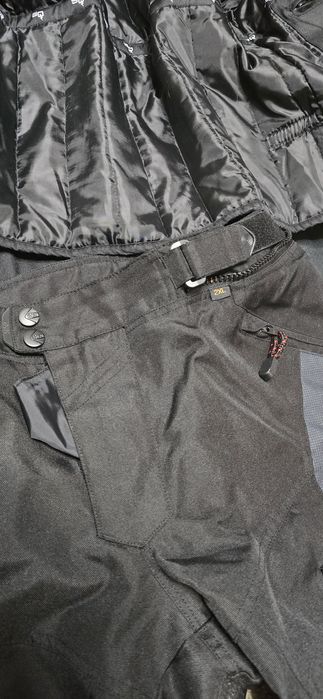 Costum moto vara iarna cu melasa si protectii 2xl
