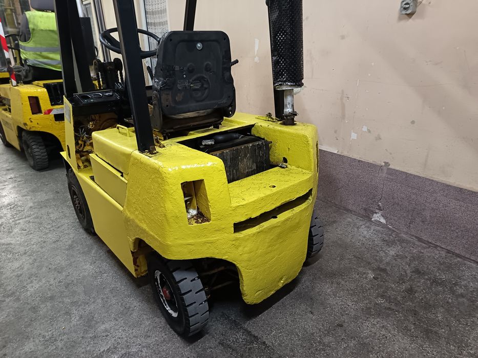 Мотокар Плевенка 3 цилиндров перкинс