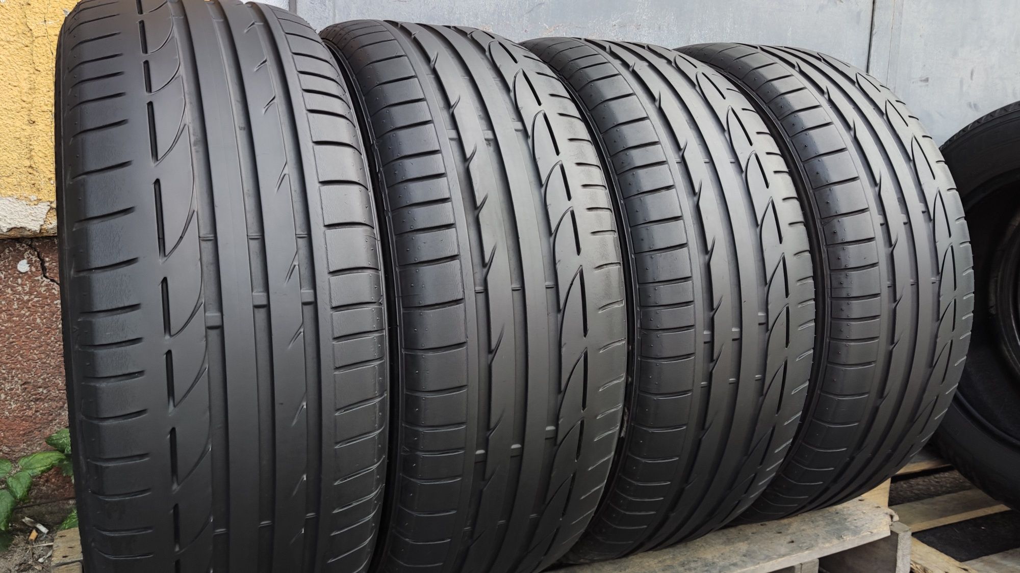 4бр. летни гуми 205/50/17 Bridgestone Potenza S001, Runflat 
dot21
6.5