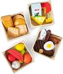 Группы продуктов питания Melissa&Doug — 21 деревянная деталь. Америка