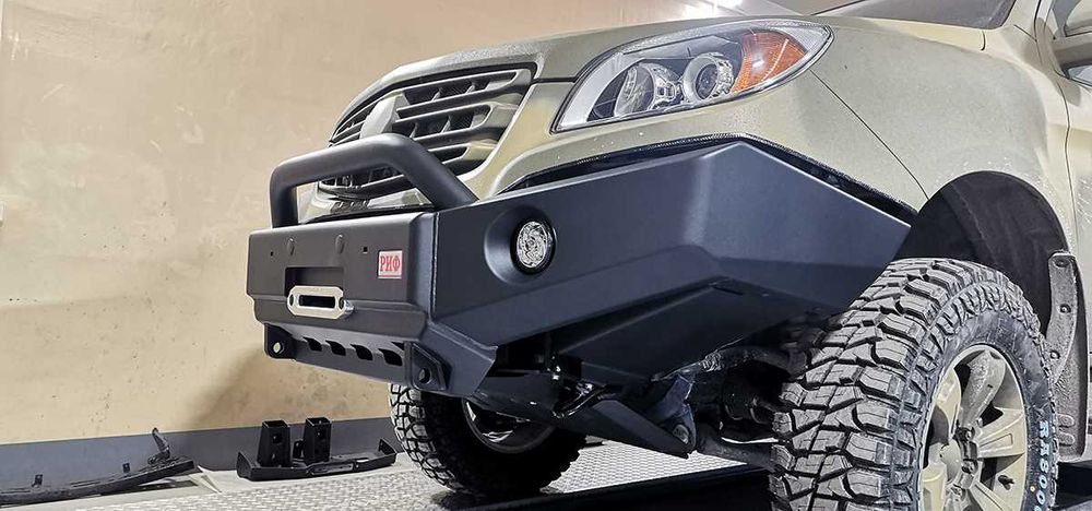 Бампер РИФ силовой передний JAC T6