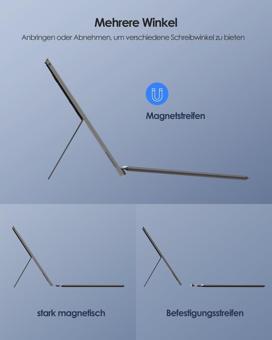 Qulose Surface Pro pentru Microsoft Surface Pro 8 Pro 9 Pro X Pro 11