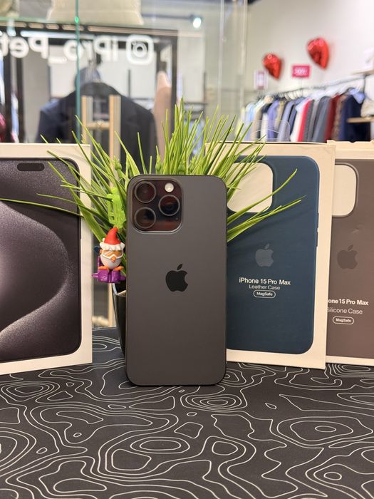 Продам iPhone 15 Pro Max 256GB Black 88%АКБ