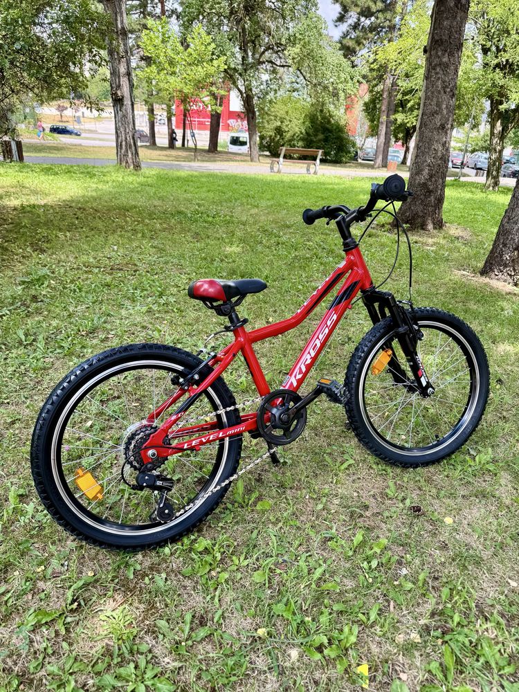 Велосипед KROSS LEVEL MINI 2.0 (20”)