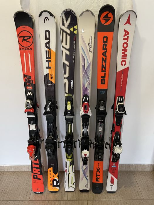 Schiuri 150 cm head super shape