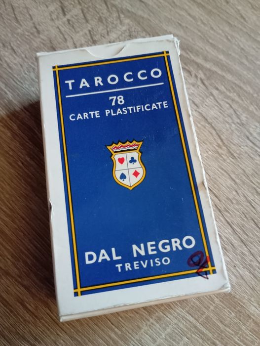 Cărți de joc Monopoly, Piatnik tarot,Dal Negro